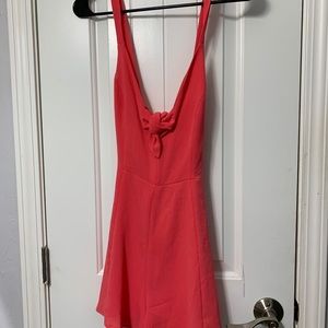 Brand new coral Lush romper.